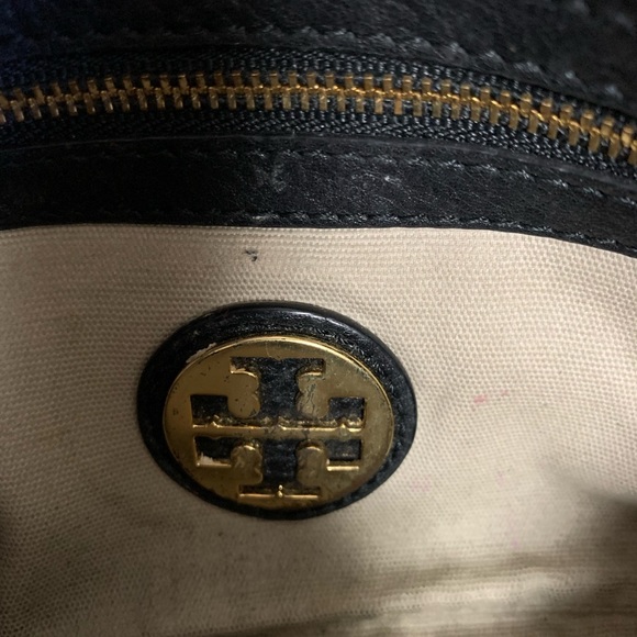 Tory Burch Crossbody Bag Clutch With Chain Strap - Picture 9 of 10